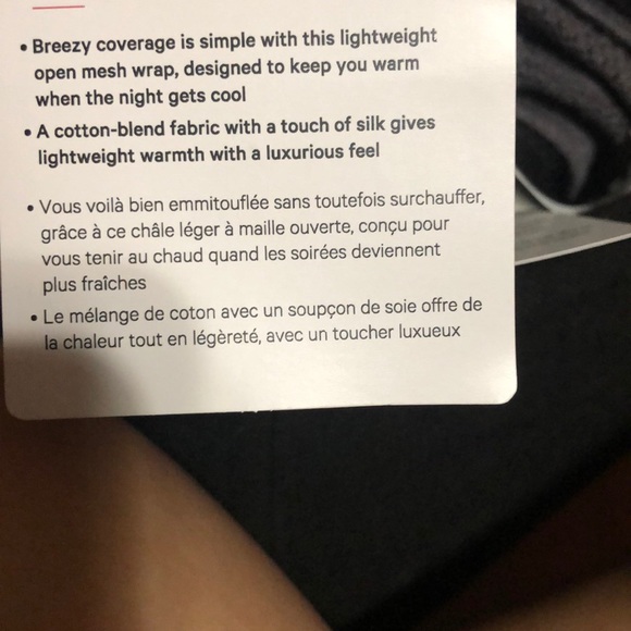 Lululemon Wrap - Picture 4 of 4